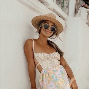 Lack of Color Straw Hat